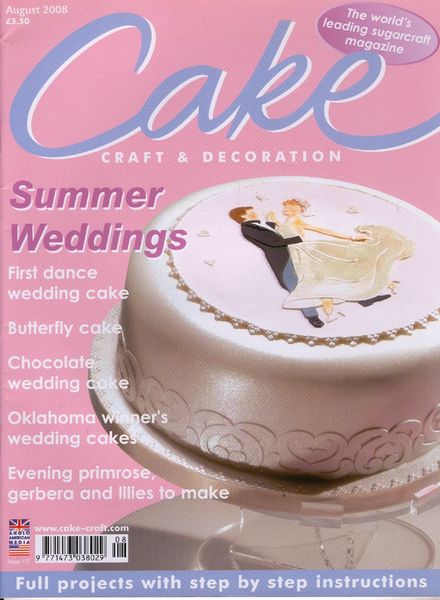 Cake craft & decorating 2008-08