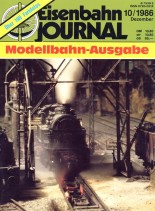 Eisenbahn Journal 1986-10