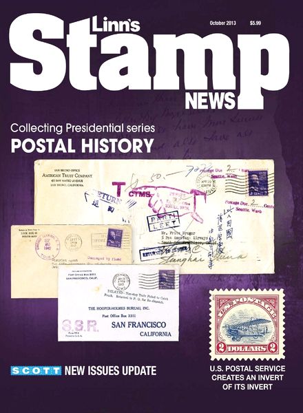 Linn’s Stamp News – October 21, 2013