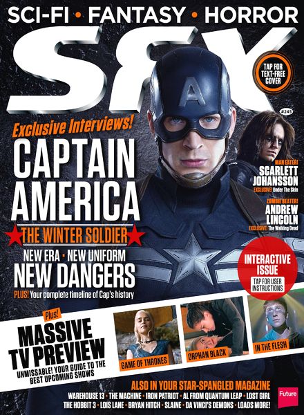 SFX – Issue 245, April 2014
