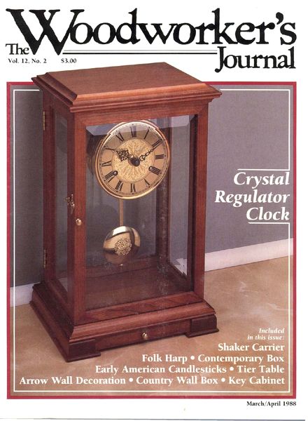 Woodworker’s Journal – Vol 12, Issue 2 – March-April 1988