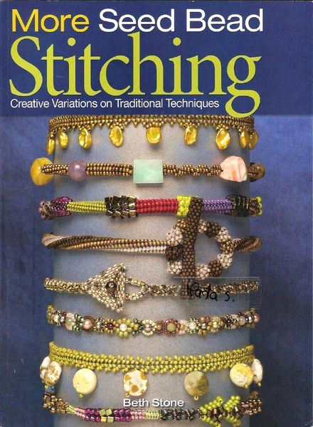 Bead & Button – More Seed Bead Stitching
