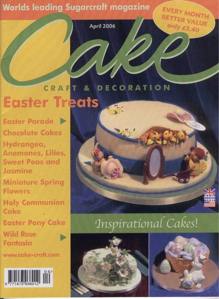 Cake craft & decorating 2006-04