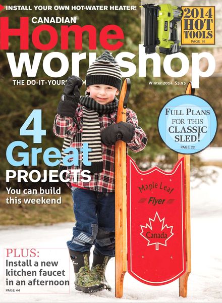 Canadian Home Workshop – Winter 2014