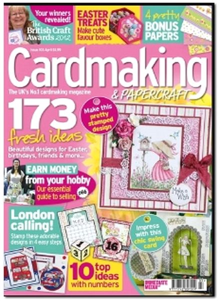 Cardmaking & Papercraft Issue 103, 2012-04