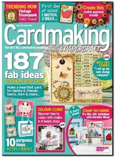 Cardmaking & Papercraft Issue 108, 2012-09