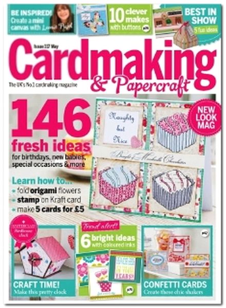 Cardmaking & Papercraft Issue 115, 2013-03