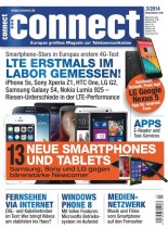 Connect Magazin Telekommunikation Maerz N 03, 2014