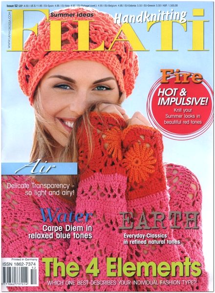 Filati Handknitting – Issue 52, 2013