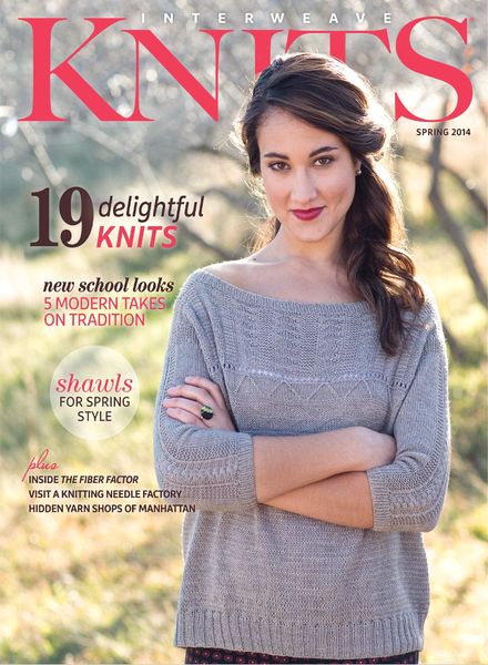 Interweave Knits – Spring 2014