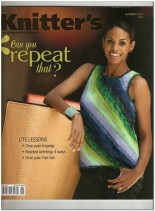 Knitter’s 99 2010 Summer