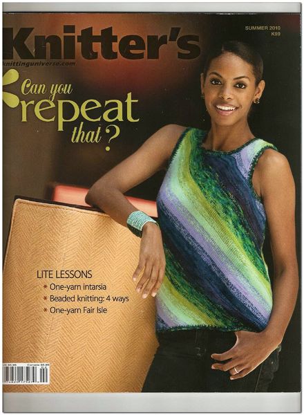 Knitter’s 99 2010 Summer