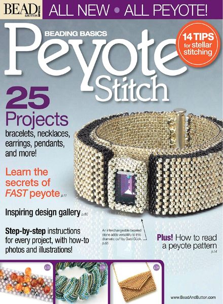 Bead & Button Beading Basics – Peyote Stitch (2012)