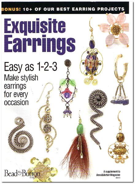Bead & Button bonus – Excuisite Earrings