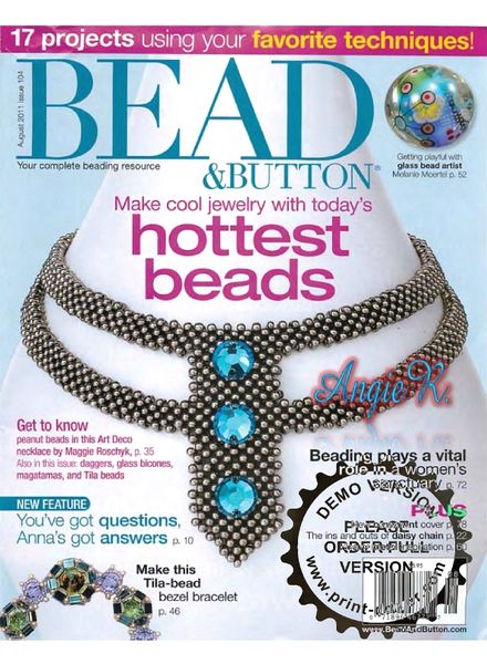 Bead & Button Issue 101, 2011-08