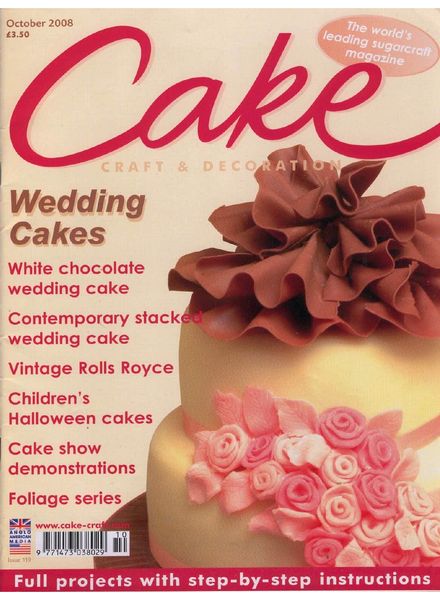 Cake craft & decorating 2008-10
