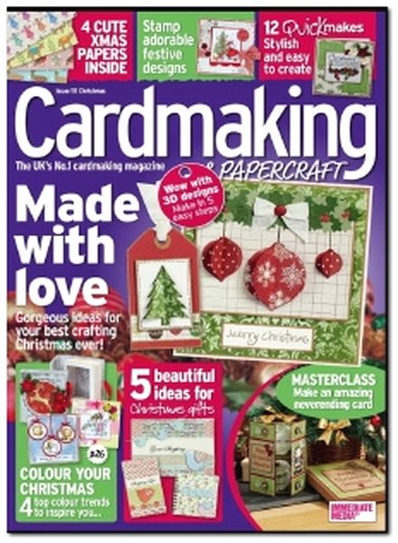 Cardmaking & Papercraft Issue 111, 2012 Christmas