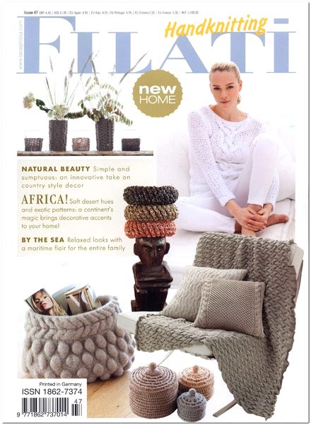 Filati Handknitting Home Issue 47, 2012