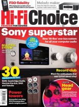 Hi-Fi Choice Magazine March 2014