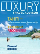 Luxury Travel Advisor – February 2014