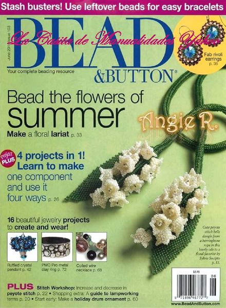 Bead & Button Issue 103, 2011-06