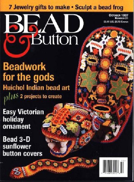 Bead & Button Issue 21, 1997-10