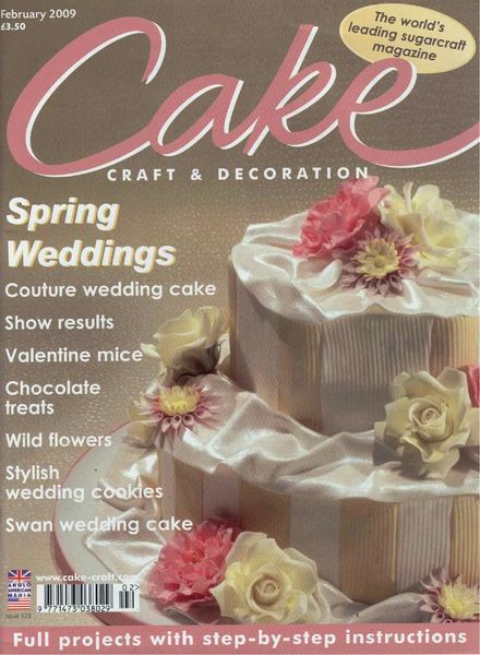 Cake craft & decorating 2009-02