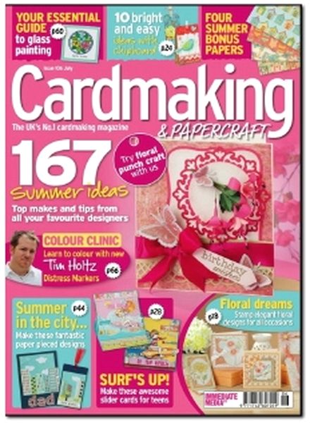Cardmaking & Papercraft Issue 106, 2012-07