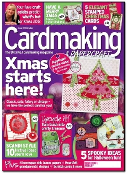 Cardmaking & Papercraft Issue 109, 2012-10