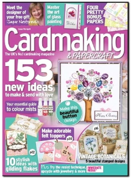 Cardmaking & Papercraft Issue 116, 2013-04