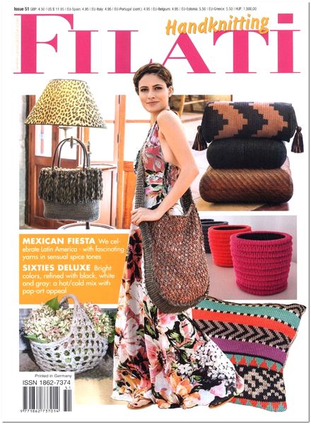 Filati Handknitting Issue 51, 2013