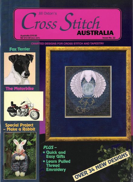 Jill Oxton’s Cross Stitch – 22 – AUSTRALIA