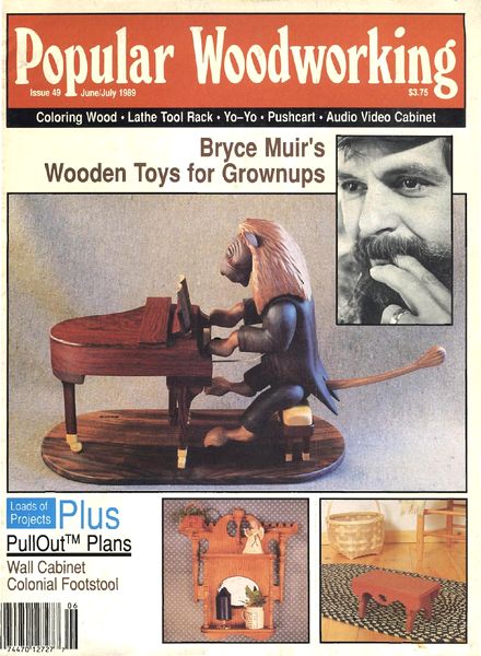 Popular Woodworking – 049, 1989
