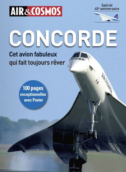 Air & Cosmos Hors-Serie 40 Ans du Concorde