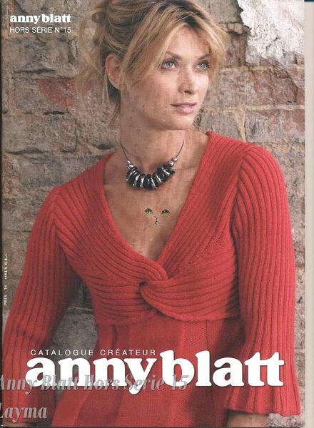 Anny Blatt Magazine Hors Serie 15