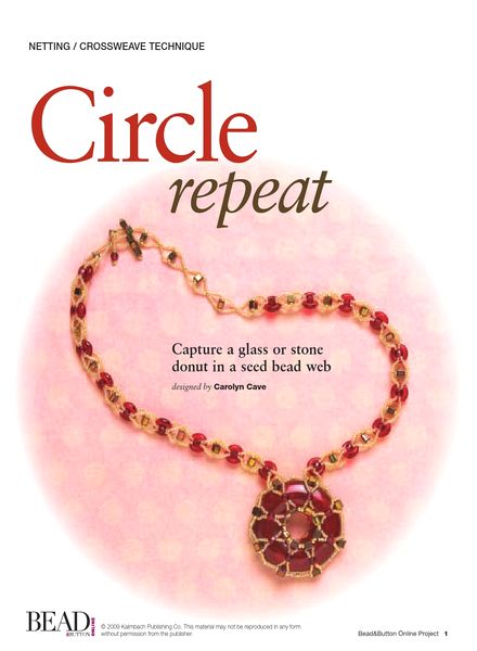 Bead & Button – Circle repeat