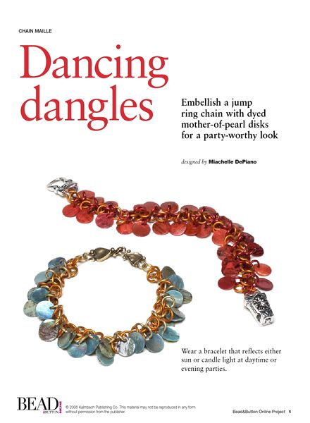 Bead & Button – Dancing dangles