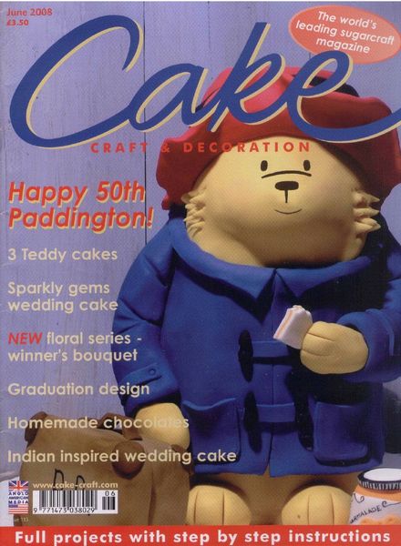 Cake craft & decorating 2008-06