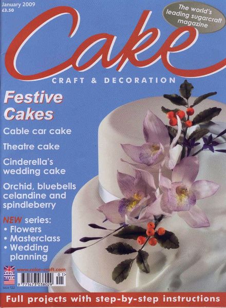 Cake craft & decorating 2009-01
