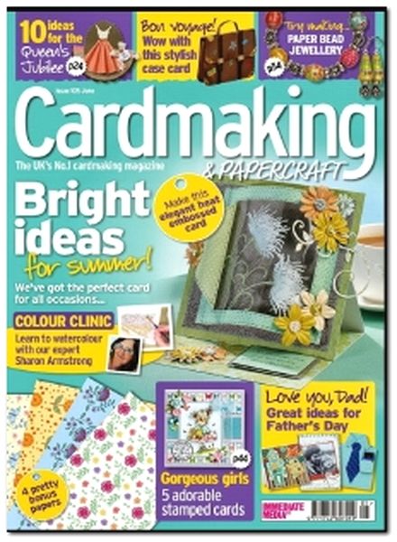 Cardmaking & Papercraft Issue 105, 2012-06
