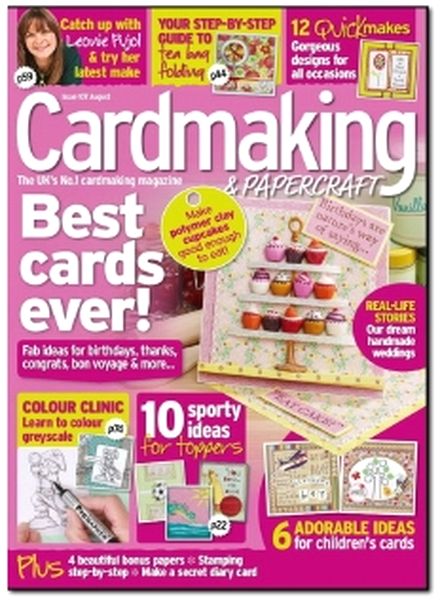 Cardmaking & Papercraft Issue 107, 2012-08