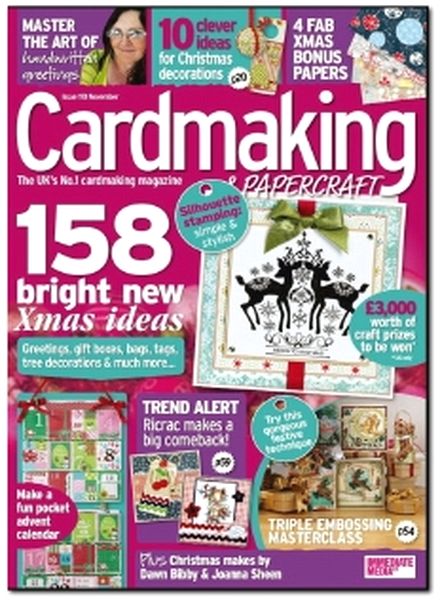 Cardmaking & Papercraft Issue 110, 2012-11