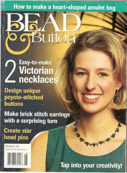 Bead & Button Issue 20, 1997-08