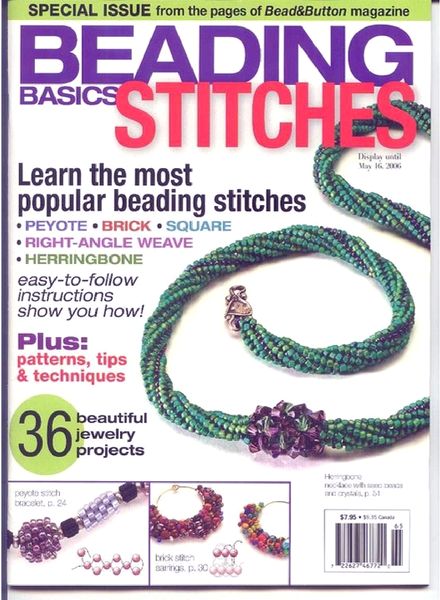 Bead & Button Special 2006 – Beading Basics Stitches