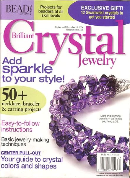 Bead & Button Special Issue Brilliant Crystal Jewellery