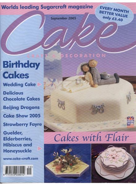Cake craft & decorating 2005-09