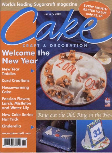 Cake craft & decorating 2006-01
