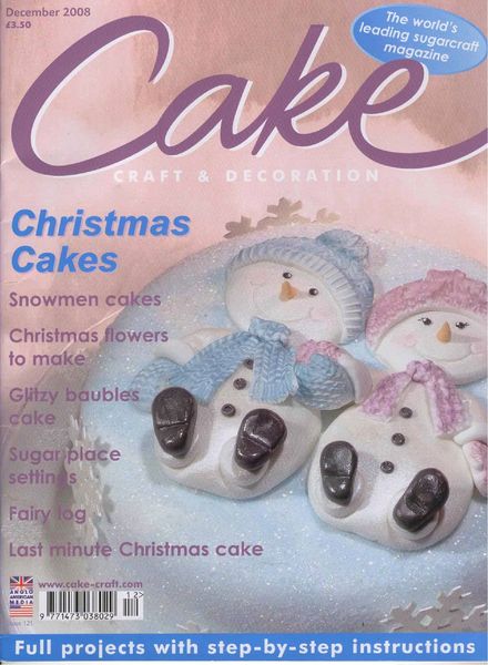 Cake craft & decorating 2008-12