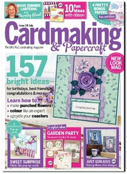 Cardmaking & Papercraft Issue 119, 2013-07