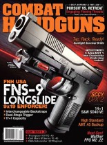 Combat Handguns Magazine – March 2014
